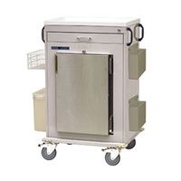 Harloff Malignant Hyperthermia Cart With Medical Grade Refrigerator