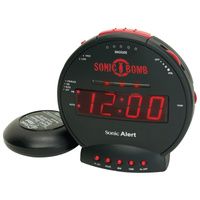 Buy Sonic Bomb Alarm Clock with Bed Shaker