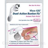 Buy Pedifix Visco-Gel Dual Action Bunion Fix Toe Protector
