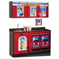 Buy Clinton Pediatric Fun Series Firehouse Base and Wall Cabinets