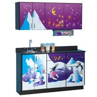 Buy Clinton Pediatric Imagination Series Cool Pals Base and Wall Cabinets