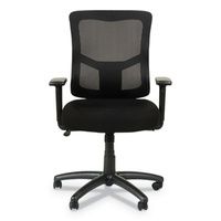 Buy Alera Elusion II Series Mesh Mid-Back Swivel/Tilt Chair with Adjustable Arms