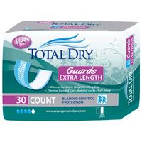 Buy Secure Personal Care TotalDry Extra-Length Guards