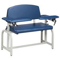 Buy Clinton Lab X Series Extra-Wide Blood Drawing Chair with Padded Arms