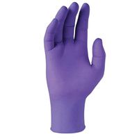 Buy Kimberly Clark Purple Nitrile Exam Gloves