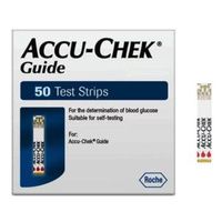 Buy Roche Accu-Chek Guide Blood Glucose Test Strips