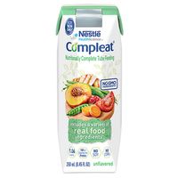 Buy Nestle Compleat Real Food Tube Feeding Formula With SpikeRight Plus Port