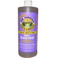 Buy Dr. Woods Liquid Raw Black Soap with Shia