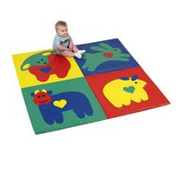 Buy Childrens Factory Primary Baby Love Activity Mat