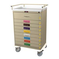 Buy Harloff Classic Line Nine Drawer Pediatric Resuscitation Cart