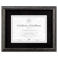 Buy DAX Antique Brushed Charcoal Wood Document Frame