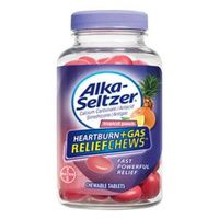 Buy Bayer Alka Seltzer Heartburn Plus Gas Relief Chews Tablet
