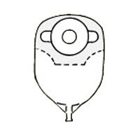 Buy Nu-Hope Convex Round Post-Operative Adult Urinary Pouch with Flutter Valve