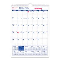 Buy Brownline Twin Wirebound Wall Calendar, One Month per Page