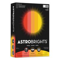 Buy Astrobrights Color Paper - Warm Assortment