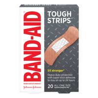 Buy BAND-AID Flexible Fabric Tough-Strips Adhesive Bandages
