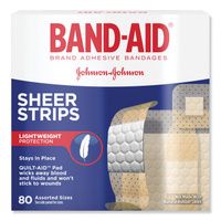 Buy BAND-AID Tru-Stay Sheer Strips Adhesive Bandages