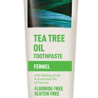 Buy Dessert Essence Tea Tree Oil Fennel Toothpaste