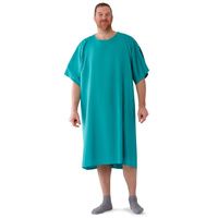 Buy Medline IV Gown with Plastic Back Snap Closures