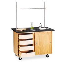 Buy Diversified Woodcrafts Mobile Demonstration Table