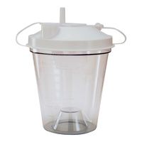 Buy Drive 800cc Disposable Suction Canister