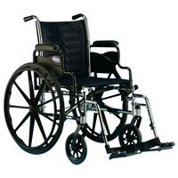 Invacare Tracer IV 20 Inches DeskLength Arms Wheelchair