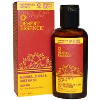 Buy Desert Essence Moringa Jojoba & Rose Hip Oil