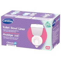 Buy Cleanis CareBag Toilet Bowl Liner With Super Absorbent Pad