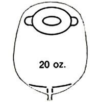 Buy Nu-Hope Post-Operative Standard Oval Convex Pre-cut Mid-size Urinary Pouch With Skin Barrier