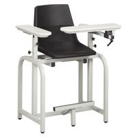 Buy Clinton Standard Lab Series Extra-Tall Blood Drawing Chair with ClintonClean Arms