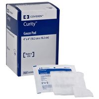 Buy Covidien Curity Sterile Gauze Pads