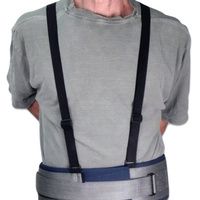 Buy AT Surgical Ergonomics Lifting Back Brace With Suspenders