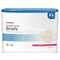 Buy McKesson Tab Closure Moderate Absorbency Disposable Adult Briefs