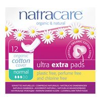 Buy Natracare Organic Ultra Extra Normal Pads