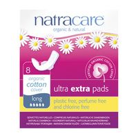 Buy Natracare Organic Ultra Extra Long Pads