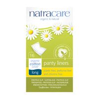 Buy Natracare Organic Long Panty Liners