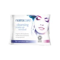Buy Natracare Make-Up Removal Wipes