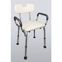Buy Homecraft Shower Chair With Back And Padded Removable Arms