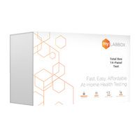 Buy myLAB Box Total Box 14 Panel At Home STD Test Kit