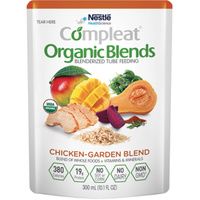 Buy Nestle Compleat Organic Chicken Garden Blend Tube Feeding Nutritional Supplement