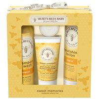 Buy Burt's Bees Baby Memories Gift Set
