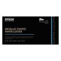Buy Epson Professional Media Metallic Luster Photo Paper Roll