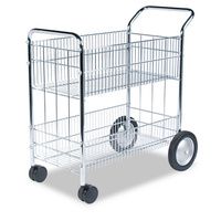 Buy Fellowes Wire Mail Cart