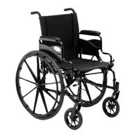 Invacare 9000 XT 16 Inch Lightweight IVC Manual Wheelchair