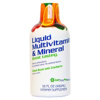 Buy 1st Step ProWellness Multivitamin and Mineral Boost Liquid