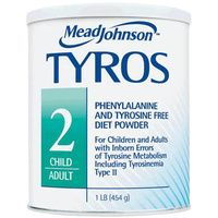 Buy Mead Johnson Tyros 2 Phenylalanine and Tyrosine-Free Powder Medical Food