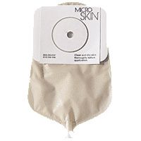 Buy Cymed MicroSkin One-Piece Clear Urostomy Pouch With Thick Hydrocolloid Washer