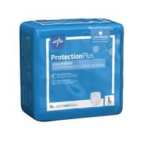 Medline Protection Plus Super Protective Adult Underwear