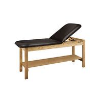 Buy CanDo Treatment Table With Adjustable Back And Shelf