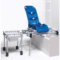 Buy Columbia Omni Reclining Bath Shower And Commode Transfer System